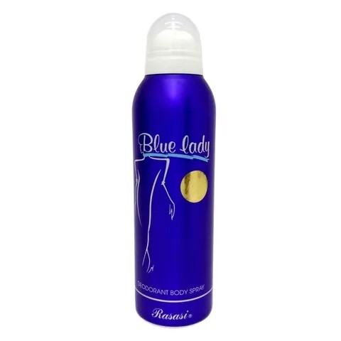 RASASI BLUE LADY DEO SPRAY 200 ML