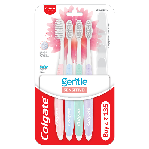 Colgate Sensitive Promo Pack Ultra Soft Toothbrush 4 Pieces