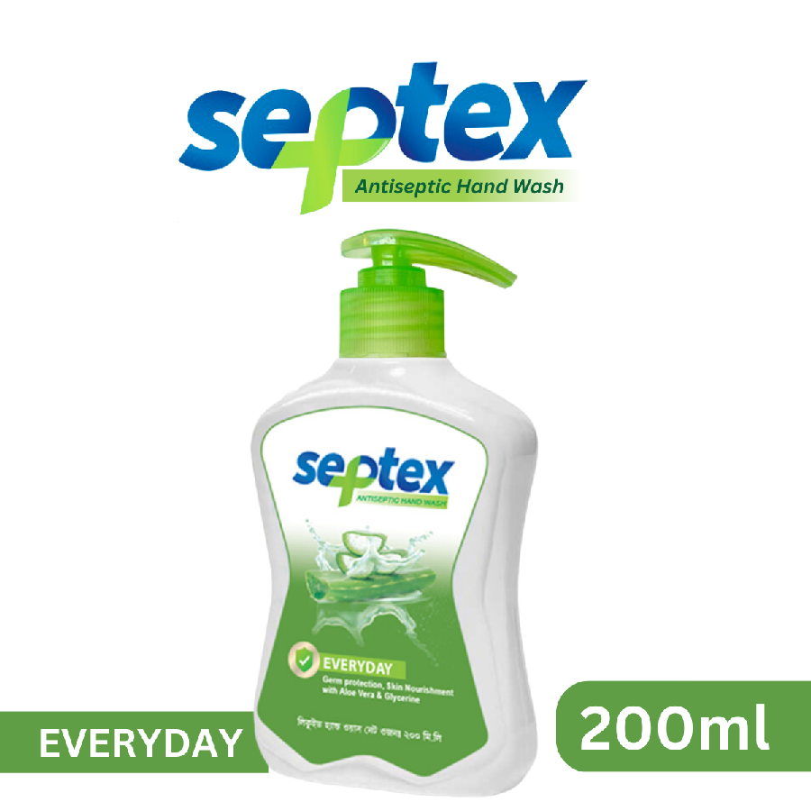 Septex Everyday Antiseptic Hand Wash Refill 200ml