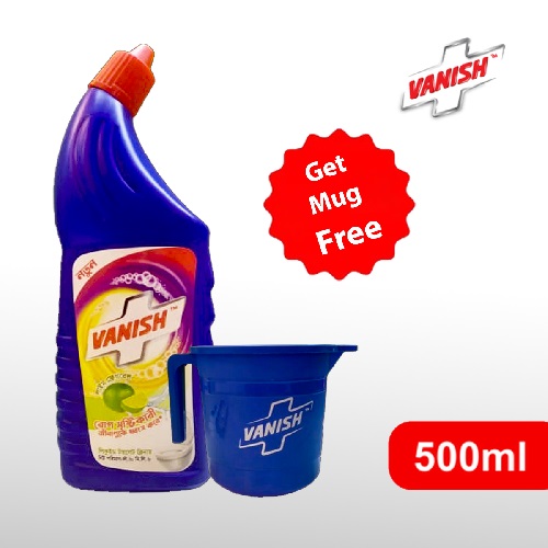 ACI Vanish Toilet Cleaner 500 ml, ACI With FREE MUG