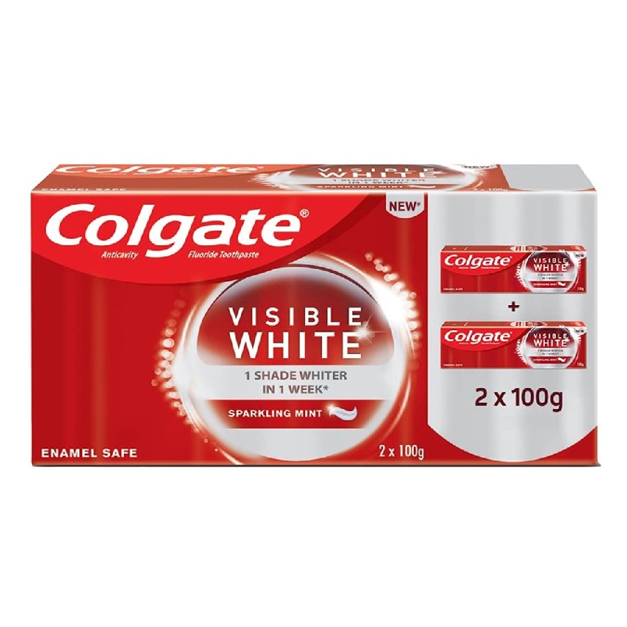 Colgate Visible White Toothpaste 200gm