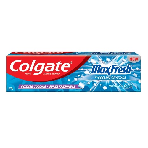 Colgate Max Fresh Blue Gel toothpaste -150gm