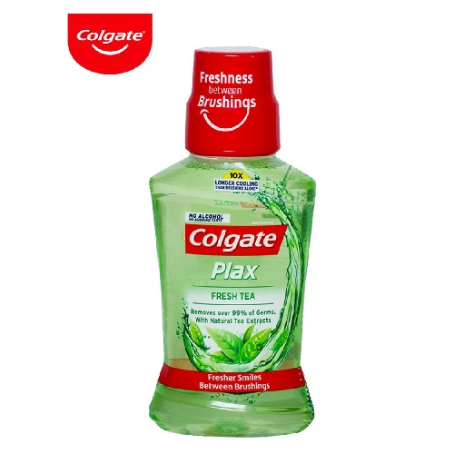 Colgate Mouthwash Fresh Tea 250ml