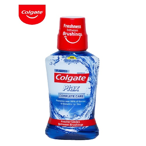 Colgate Plax Complete Care Mouthwash 250ml