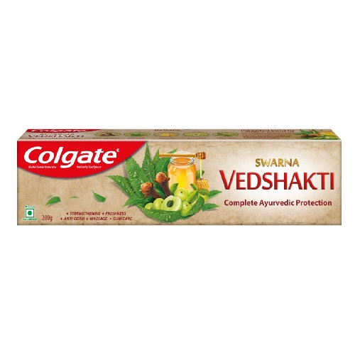 Colgate Swarna Vedshakti Toothpaste 200g