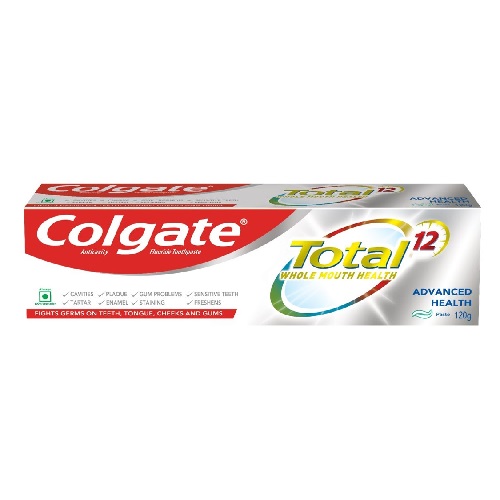 Colgate Total Advanced Health Toothpaste 120g