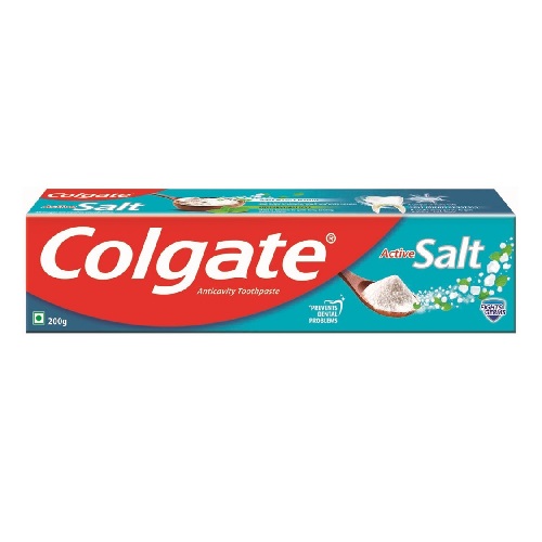 Colgate | Active Salt Toothpaste 200gm