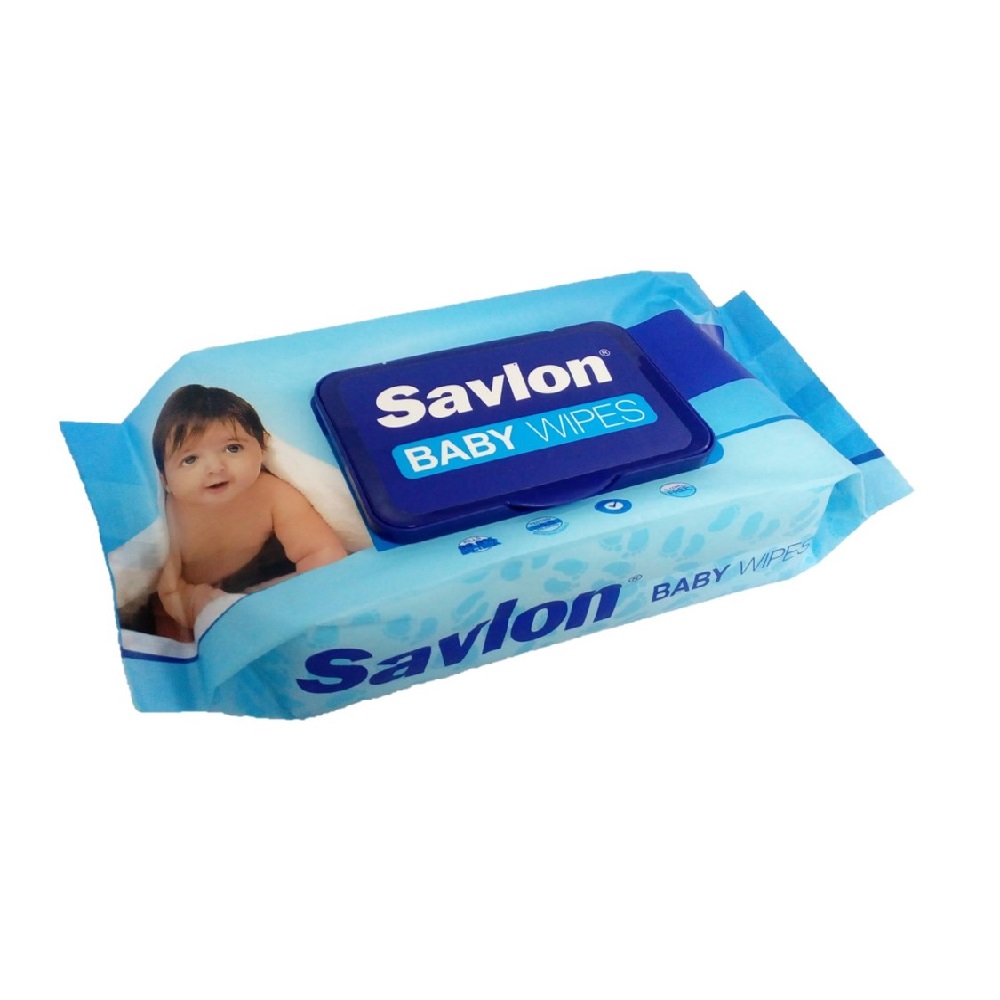 Savlon Baby Wipes 60s