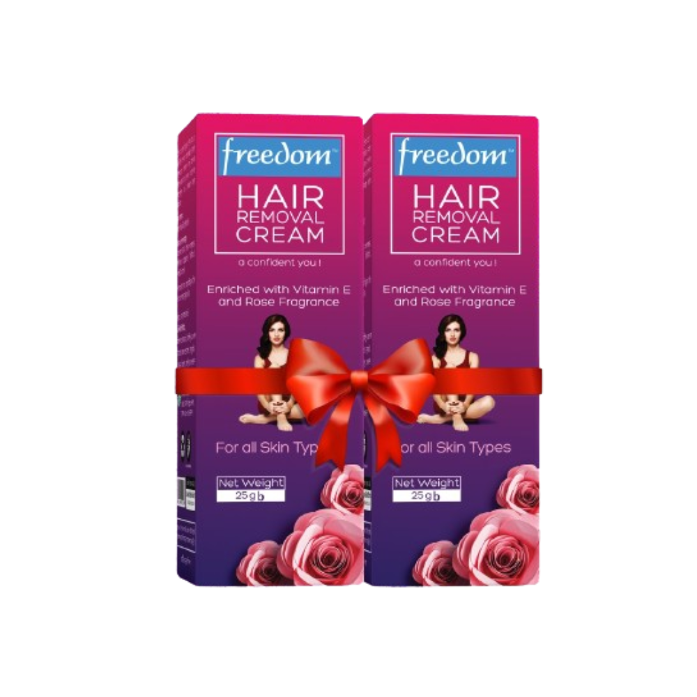 Freedom Hair Removal Cream 25ml (Buy 1 Get 1 Free)