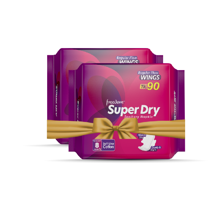 Freedom Super Dry 8 Pads (Buy 1 Get 1 Free)