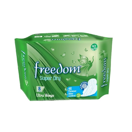 Freedom Ultra Wings 8 Pads