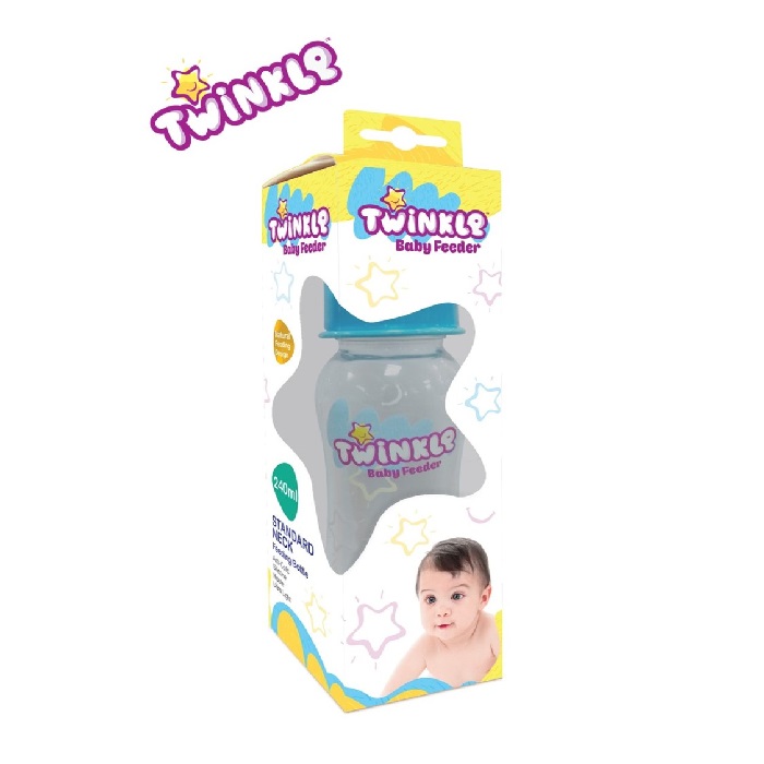 Twinkle Standard Neck Baby Feeder 240 ml