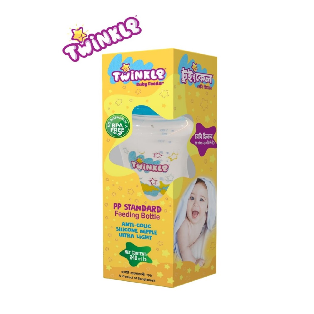 Twinkle PP Baby Feeder 240 ml