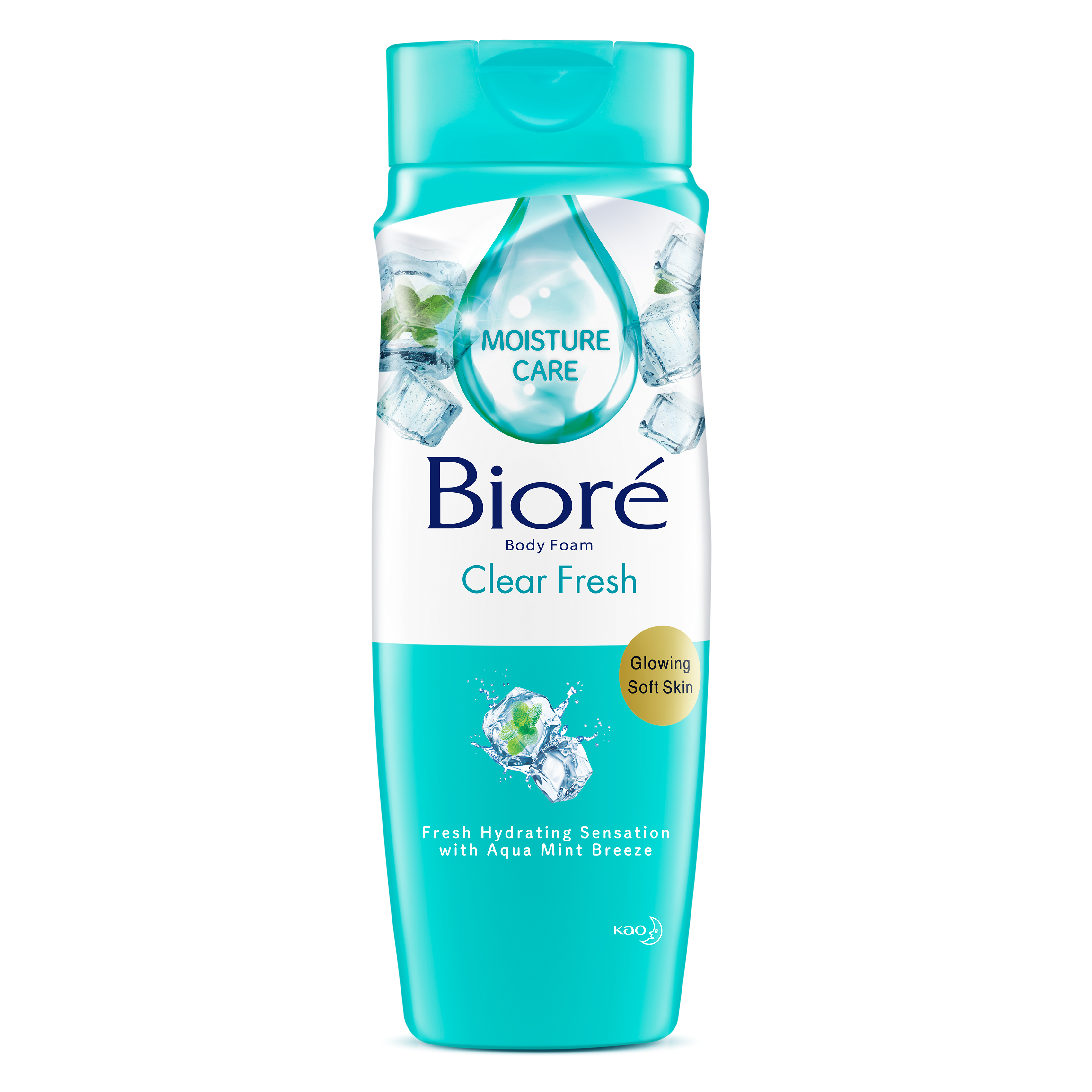 Biore Shower Cream Clear Fresh -250 ml