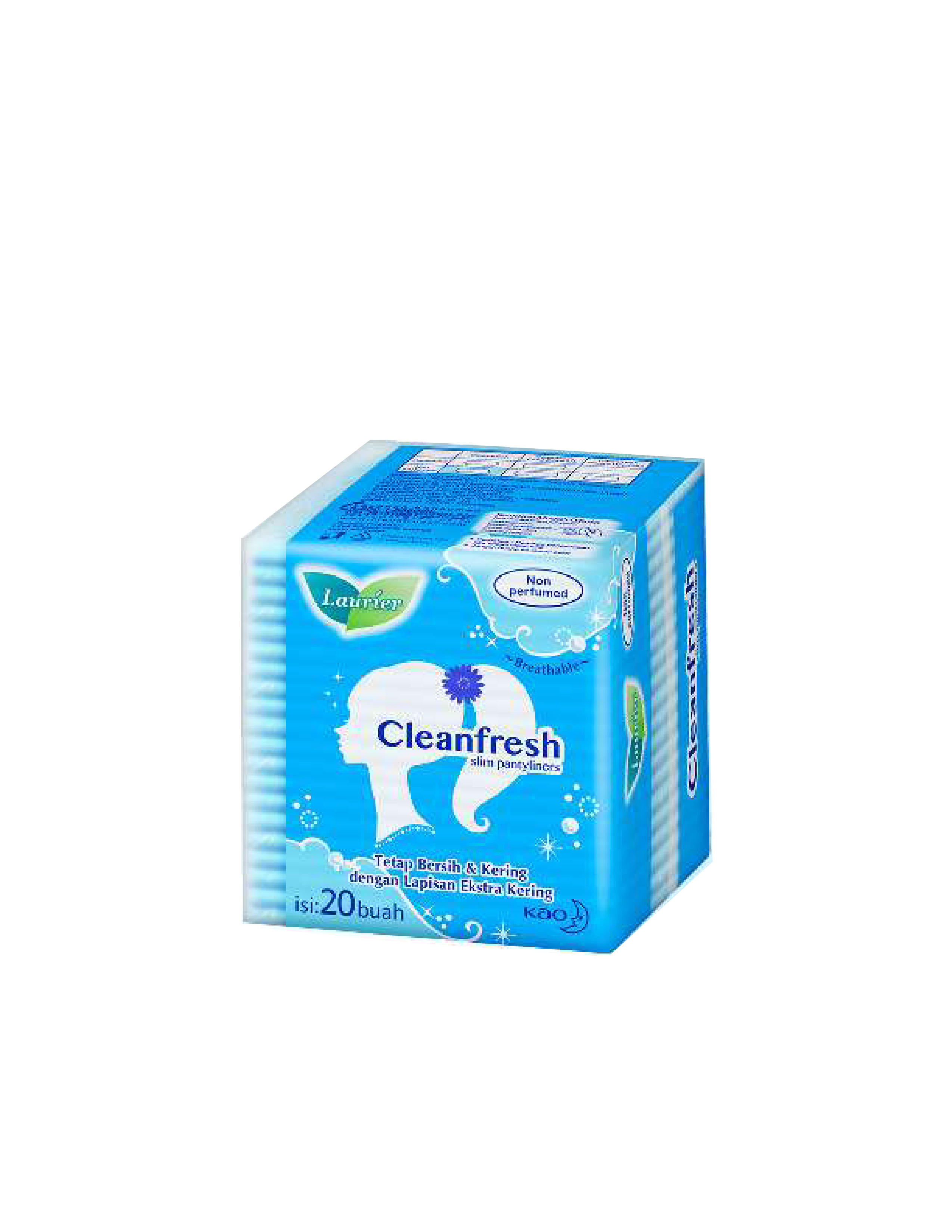 Laurier Panty liner  Cleanfresh-Non Perfumed-20