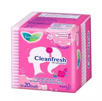 Laurier Panty liner Fresh Floral Perfumed-20