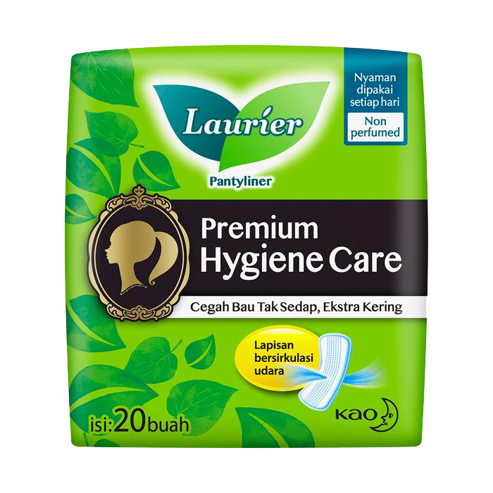 Laurier Panty liner Premium Hygiene Care-20