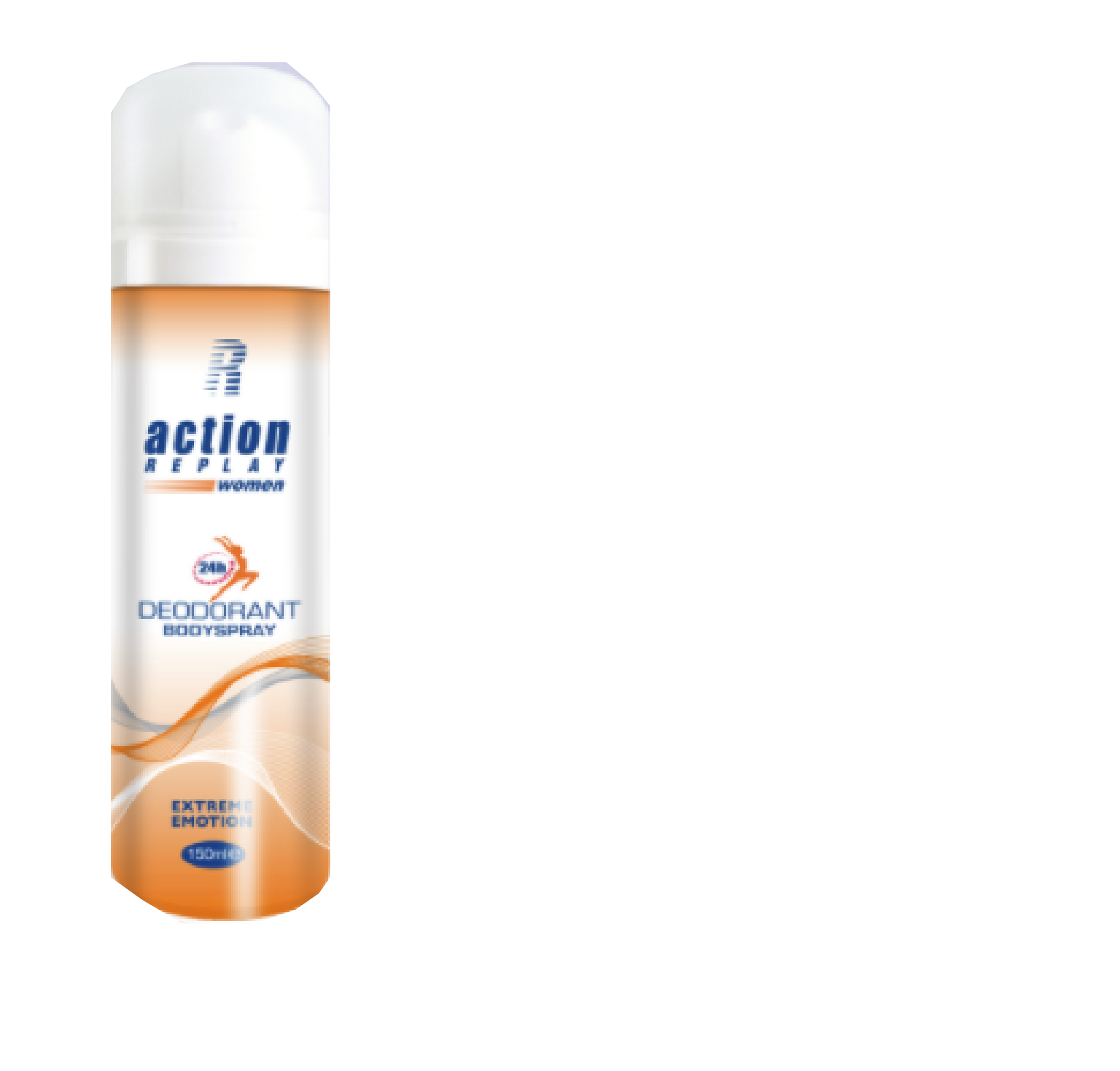 Action Replay Deodorant & Body Spray (Women)-24hrs - Extreme Emotion