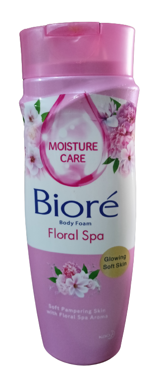 Biore Shower Cream Floral Spa -250ml