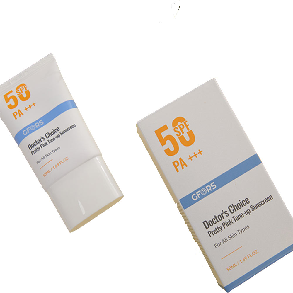 GFORS Doctor's Choice Pretty Pink Tone Up Sunscreen SPF 50 PA 50ML