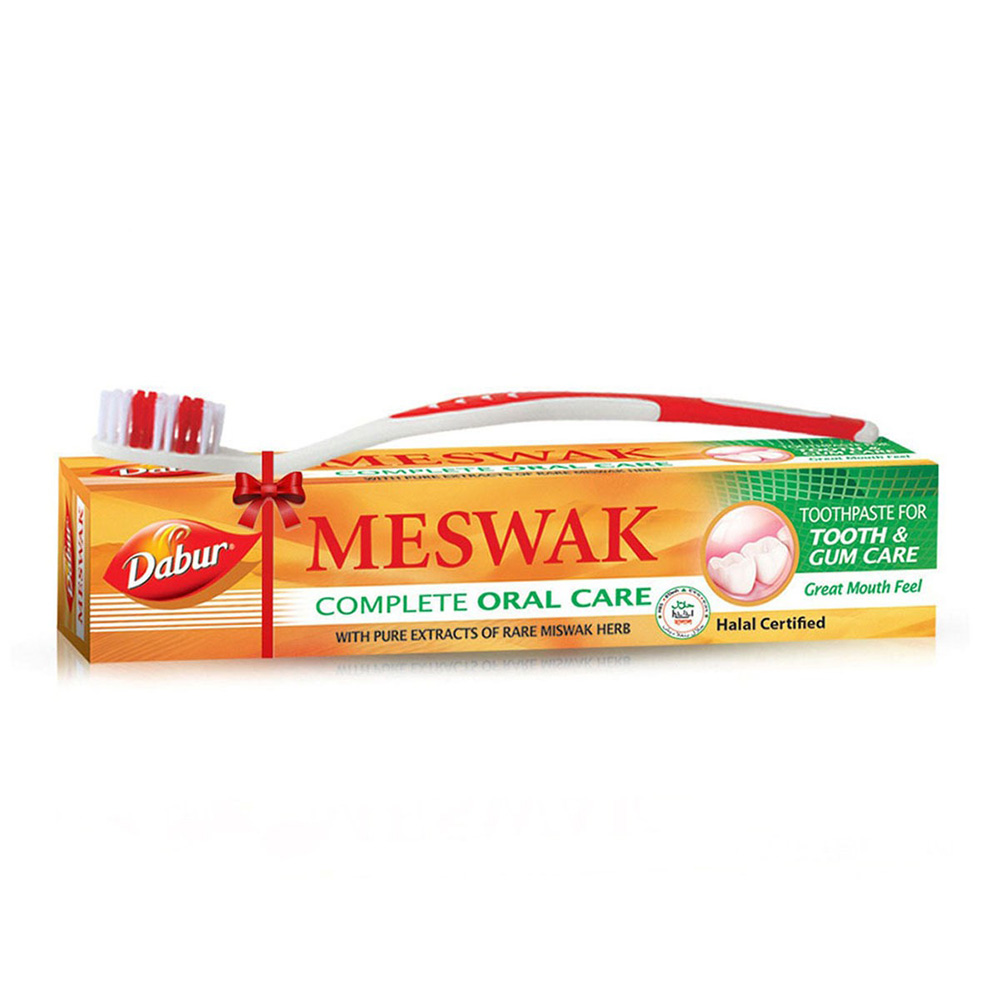 Meswak Toothpaste 200g (Free Toothbrush) -Combo