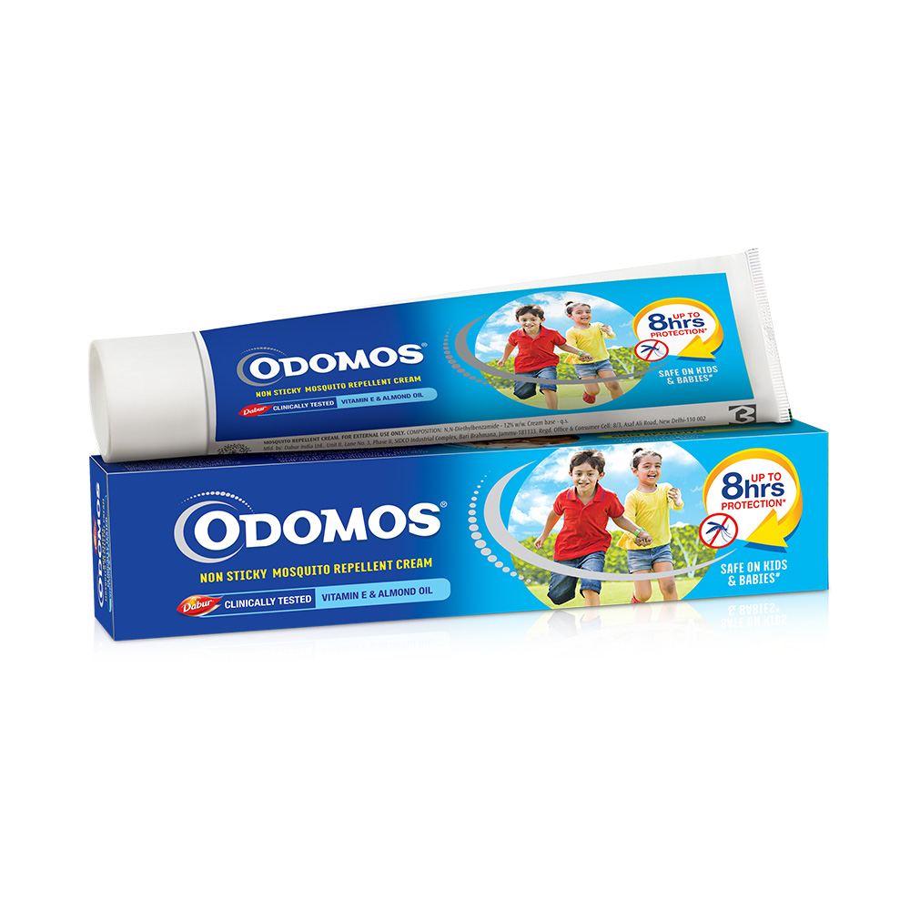 Odomos Cream With Vitamin-E 100 gm