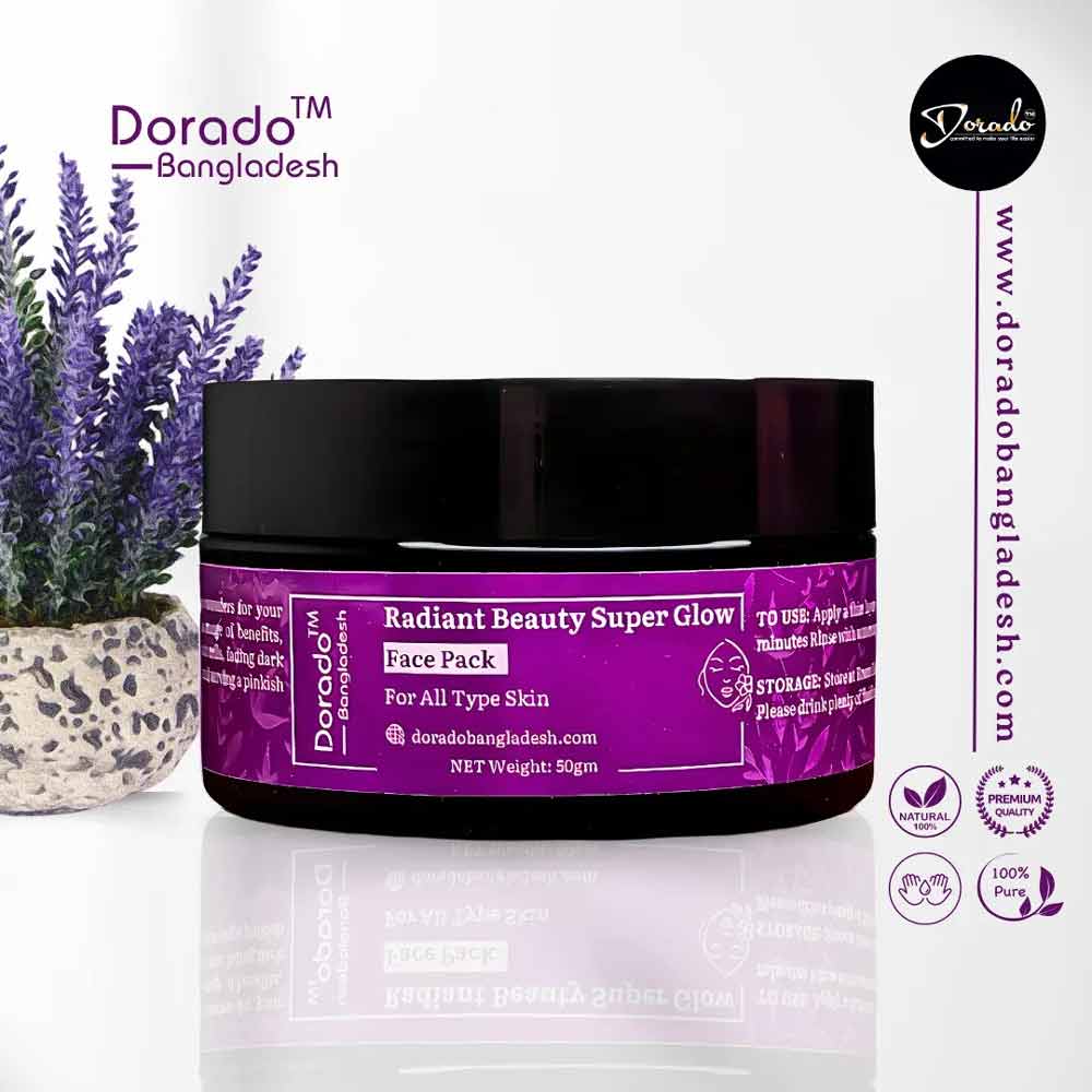 Dorado Radiant Beauty Super Glow Face Pack 50gm