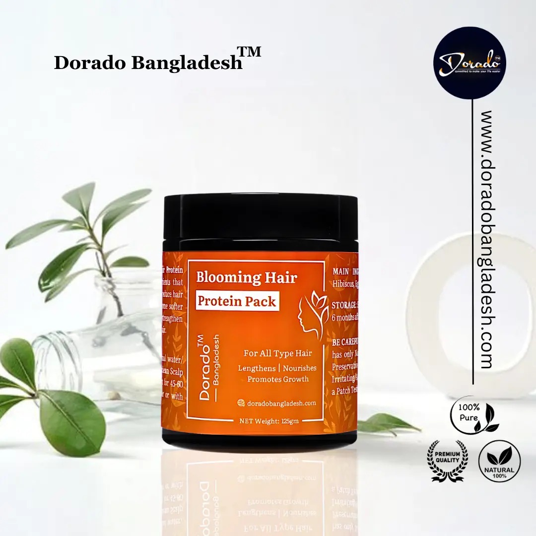 Dorado Blooming Hair Protein Pack 125gm