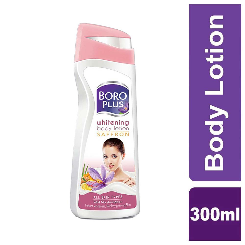 Boro Plus Whitening Saffron Body Lotion 300ml