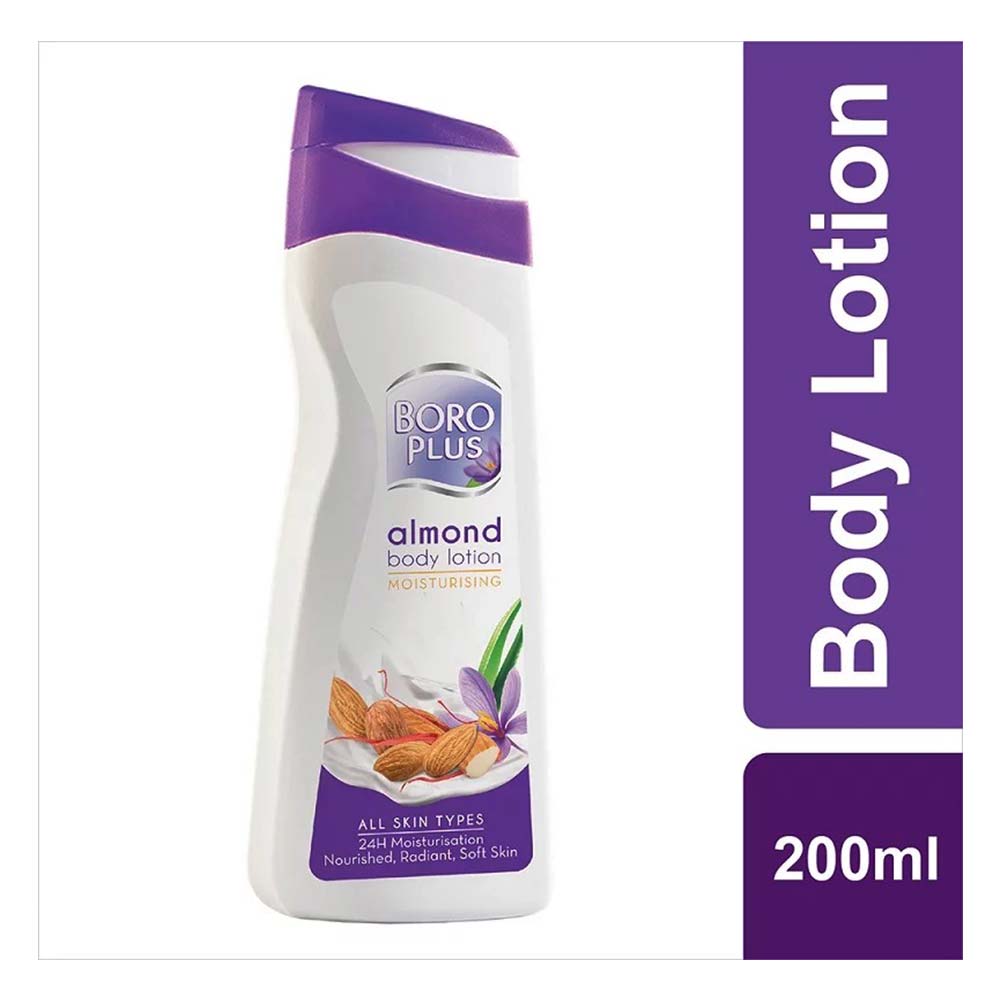 Boro Plus Almond Body Lotion 200ml