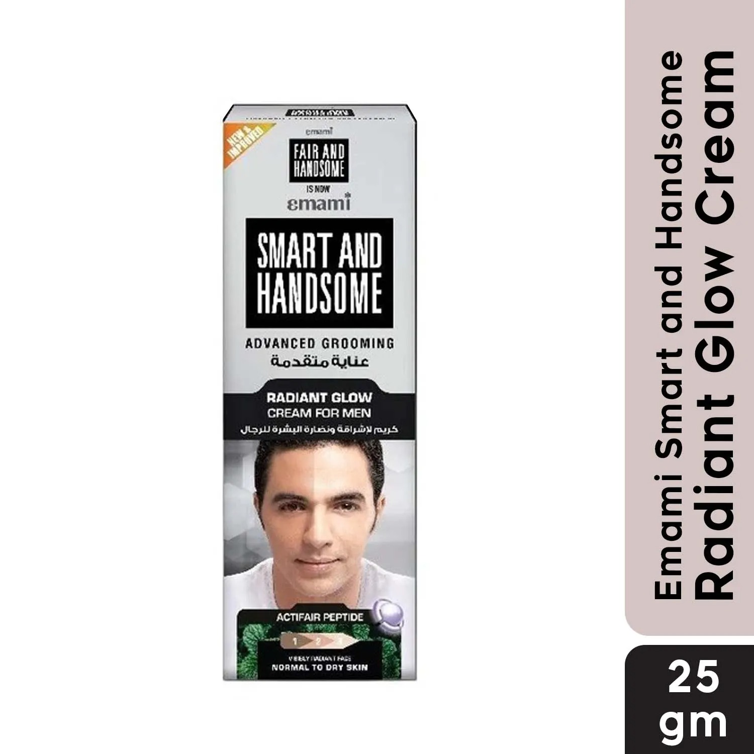 Emami Smart & Handsome Advanced Grooming Instant Glow Cream 25gm