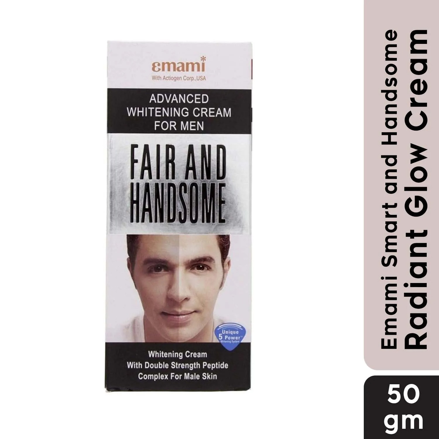 Emami Smart & Handsome Advanced Grooming Instant Glow Cream 50gm