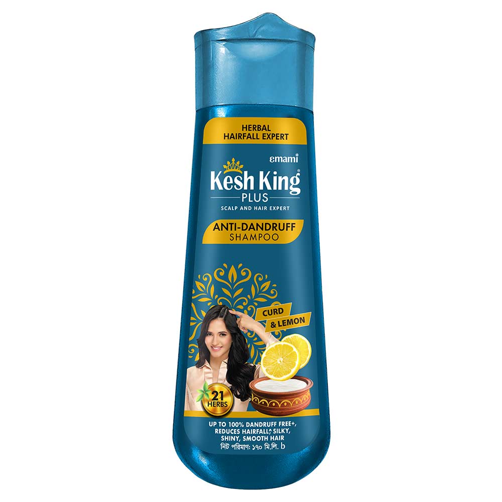 Kesh King Plus Anti Dandruff Shampoo 170ml