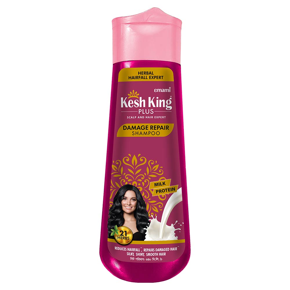 Kesh King Plus Damage Repair Shampoo 340ml