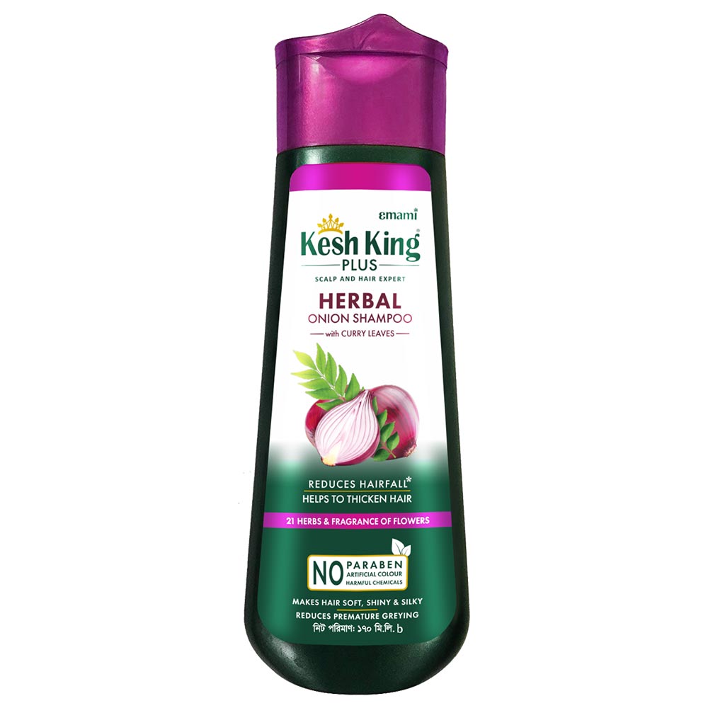 Kesh King Plus Herbal Onion Shampoo 170ml