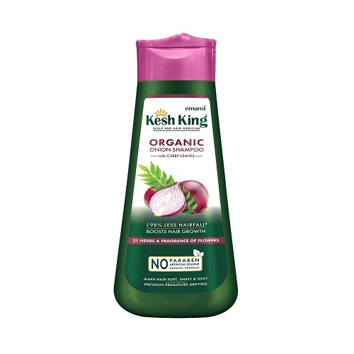 Kesh King Plus Herbal Onion Shampoo -340ml