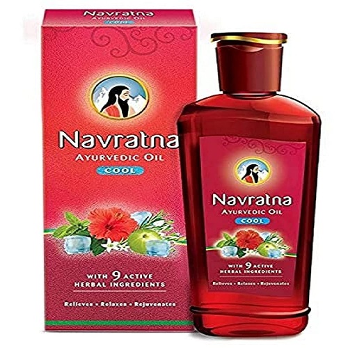 NAVRATNA OIL 200 ML