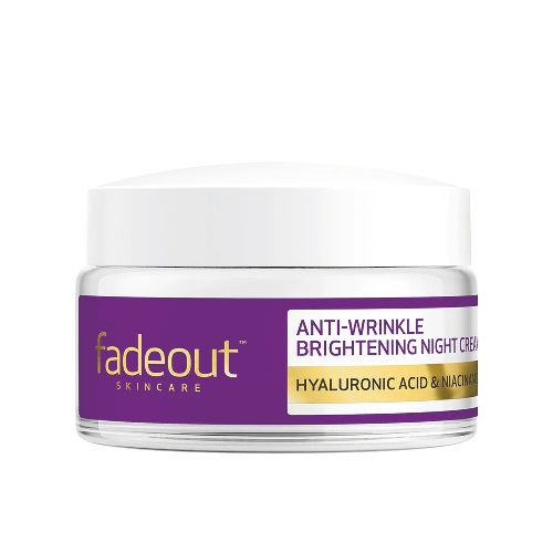 Fade Out | Anti Wrinkle Whitening Night Cream 50ml