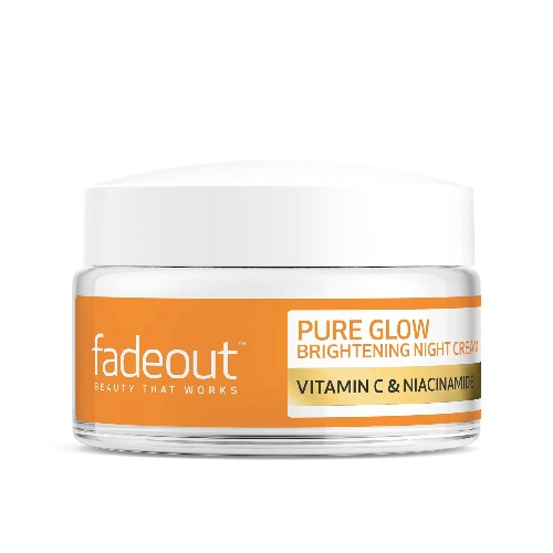 Fade Out | Pure Glow Whitening Night Cream 50ml