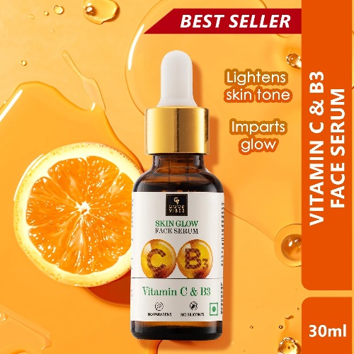 Faces Canada | Good Vibes Vitamin C & B3 Skin Glow Face Serum -30ml