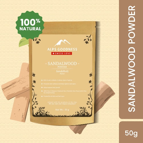 Faces Canada | Alps Goodness Powder - Sandalwood -50g