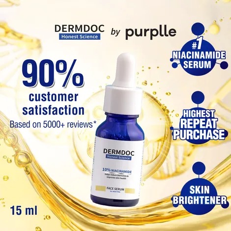 Faces Canada | DermDoc 10% Niacinamide Face Serum -15ml