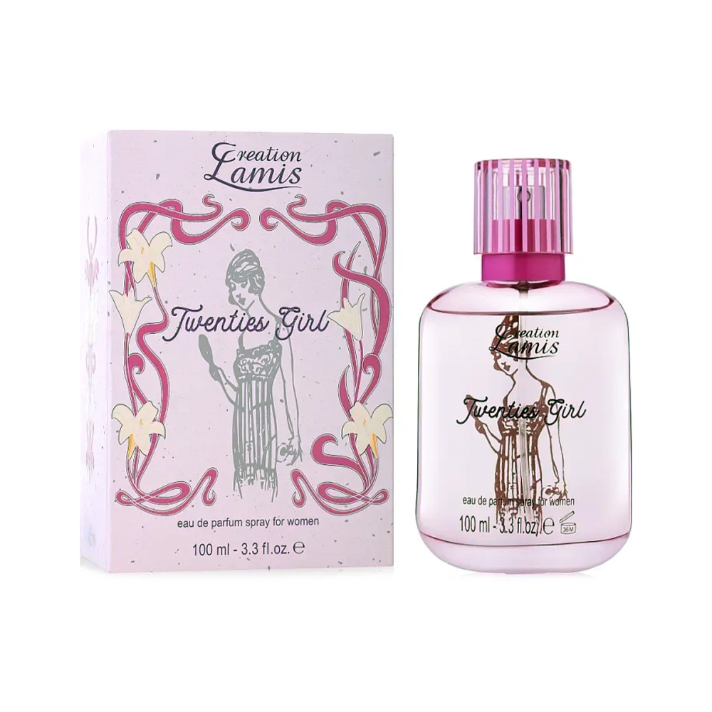 Creation Lamis Perfume Twenties Girl For Women 100ml