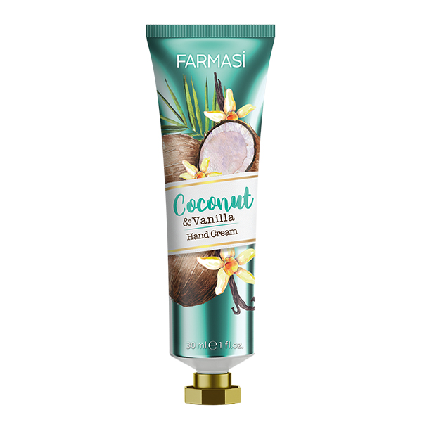 Farmasi Coconut And Vanilla Hand Cream 30 Ml