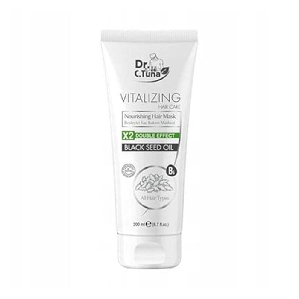 Dr. C Tuna Vitalizing Hair Mask Black Seed 200ml