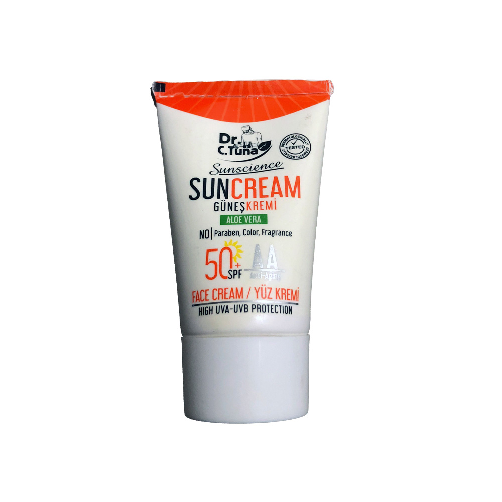 Dr. C Tuna Sun Cream Aloe Vera 50ml Spf 50