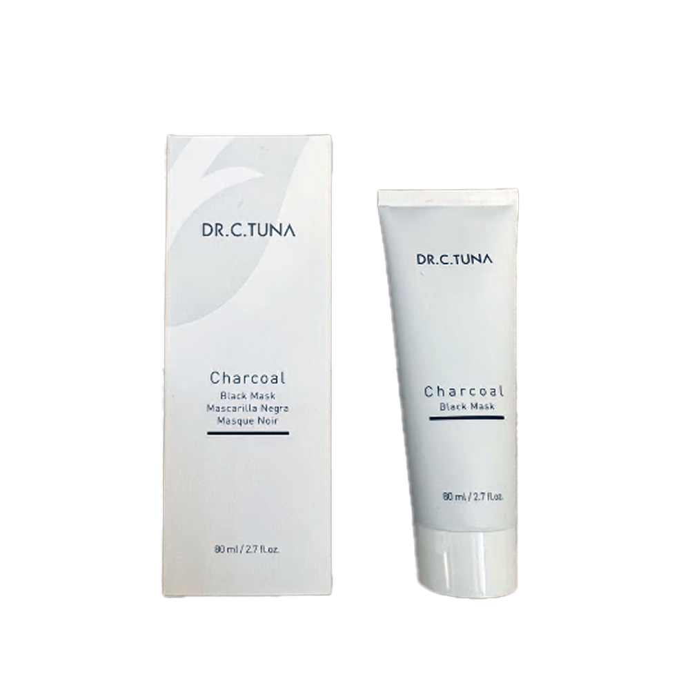 Dr.C Tuna Charcoal Black Mask 80ml