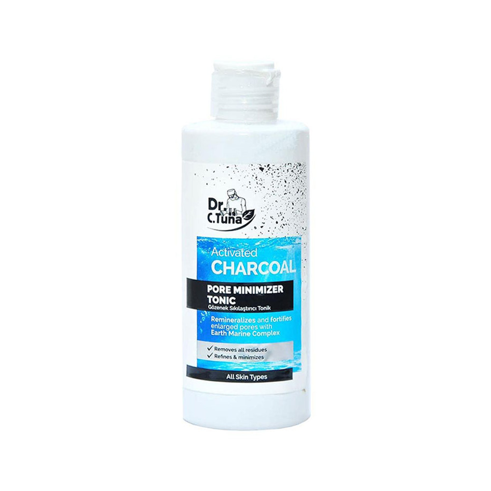 Dr. C Tuna Activated Charcoal Toner 125ml