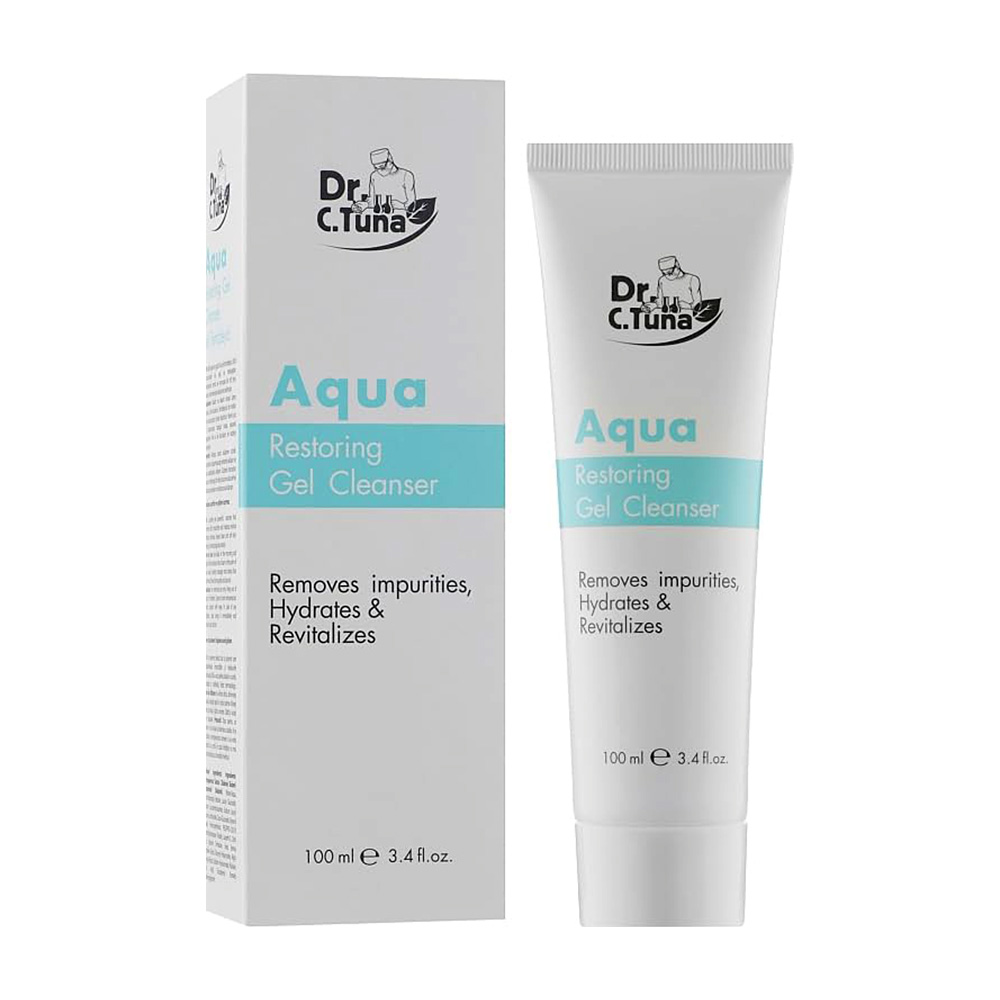 Dr. C Tuna Aqua Restoring Gel Cleanser 100ml