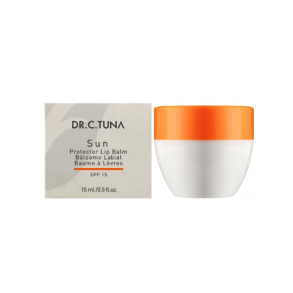 Dr. C Tuna Sun Protector Lip Balm 15ml